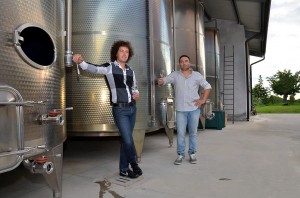 Paolo e Luca fratelli della cantina Luisetto