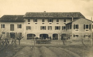 Foto storica della cantina Luisetto