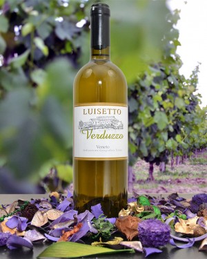 Vino Verduzzo della Cantina Luisetto